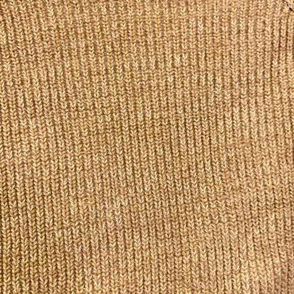 Free People ribbed tunic sweater in ivory size small - Picture 3 of 9